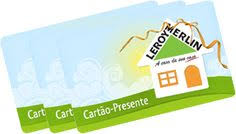 Cartão Presente On Line Leroy Merlin R$ 60,00