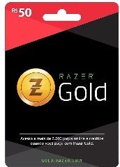 Razer Gold on line R$ 50,00