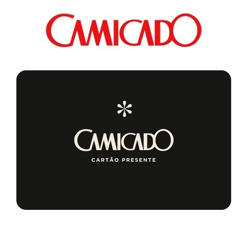 Vale Presente Camicato R$ 150,00 (Correios)