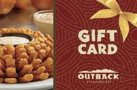 Vale Presente Outback R$ 50,00